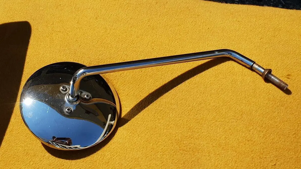 Specchio Cromato Dx per Harley Universale (3)