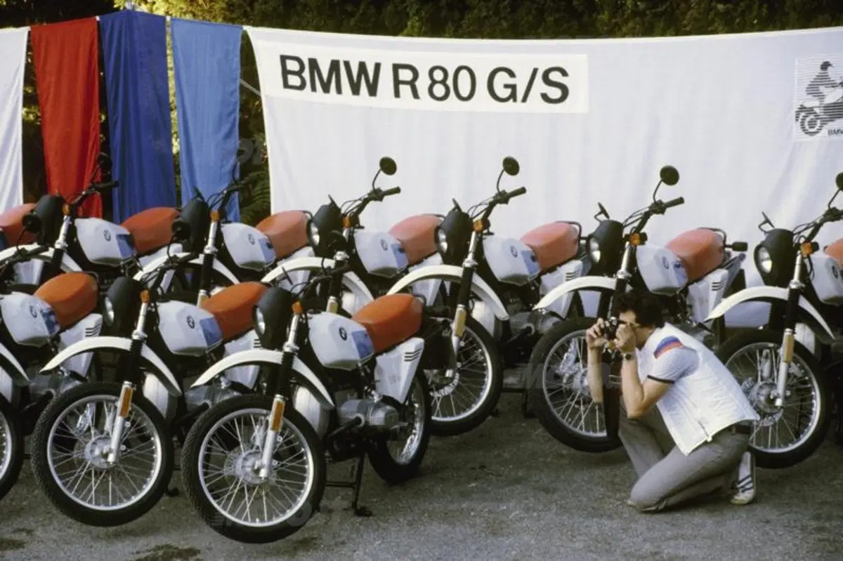La BMW GS compie 30 anni. Buon compleanno! (5)