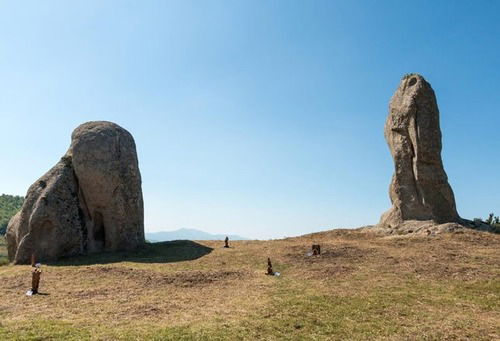 I monoliti dell'altopiano Argimusco, la Stonehenge italiana