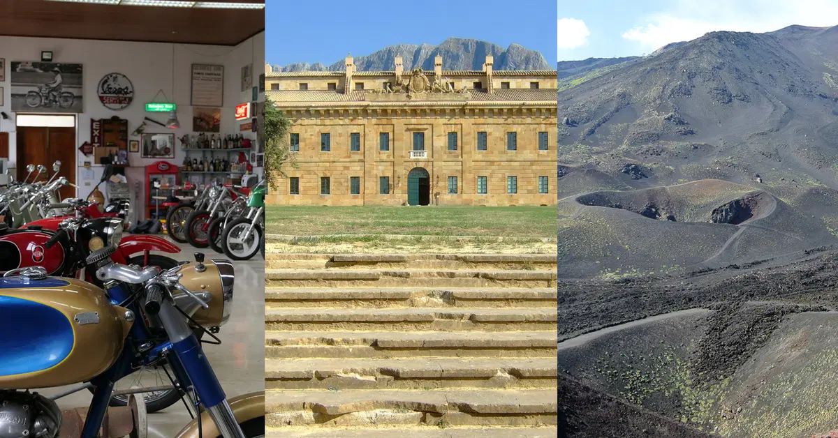 Tre itinerari in Sicilia d'agosto
