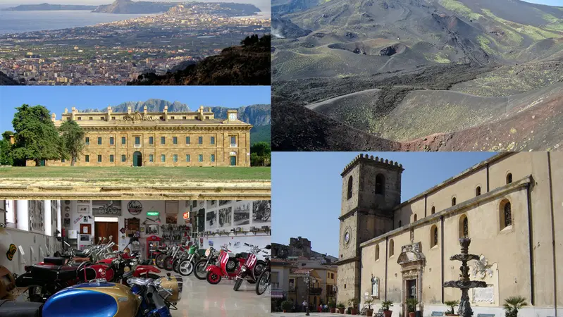Tre itinerari in Sicilia d'agosto