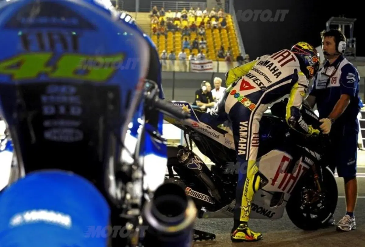 Rossi: «Parto da favorito, ma Stoner…»