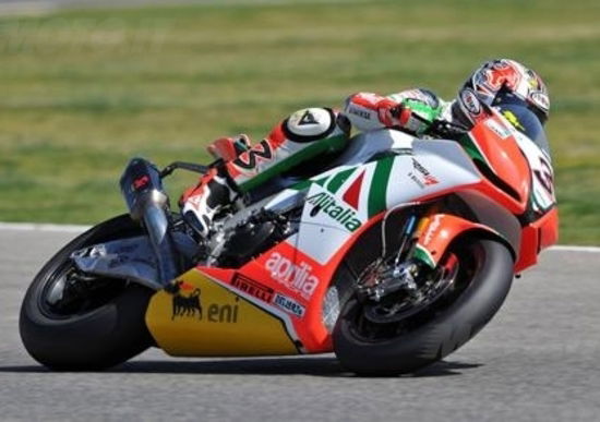 Prima giornata di prove a Valencia: sei Ducati nei primi otto posti