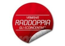 Yamaha raddoppia gli incentivi. Concessionarie aperte nel week end