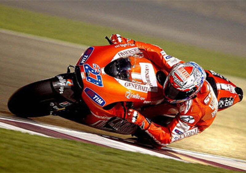 Che ricordo ha Stoner di Ducati?