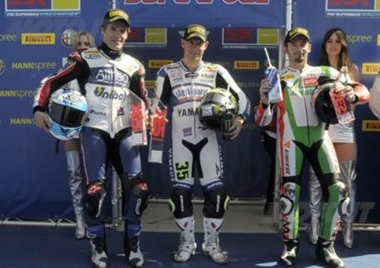 E' di Crutchlow anche la Superpole di Valencia