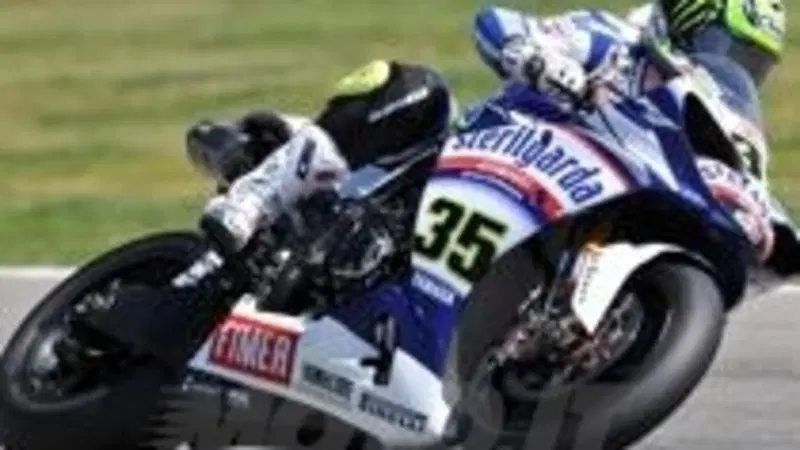 E' di Crutchlow anche la Superpole di Valencia
