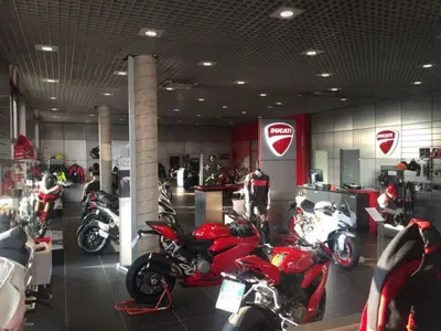 Ducati Verona - Red Bike