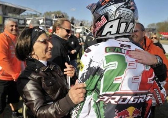 Cairoli: E' sempre una soddisfazione vincere il GP d'Italia