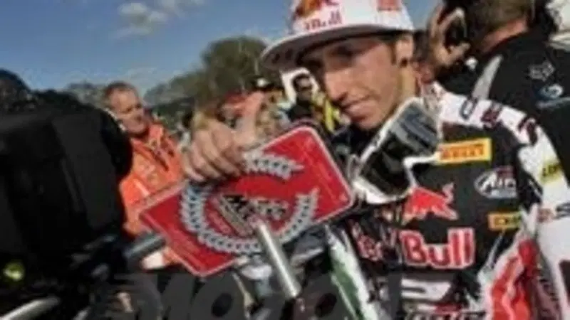 Cairoli: "E' sempre una soddisfazione vincere il GP d'Italia"