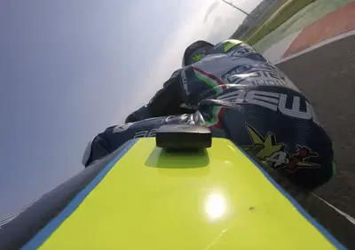 Suter MMX500. Le moto da corsa sono a 2 tempi