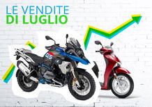 A luglio le vendite crescono dell’8,5%. Vanno ancora meglio le moto. Le Top 100