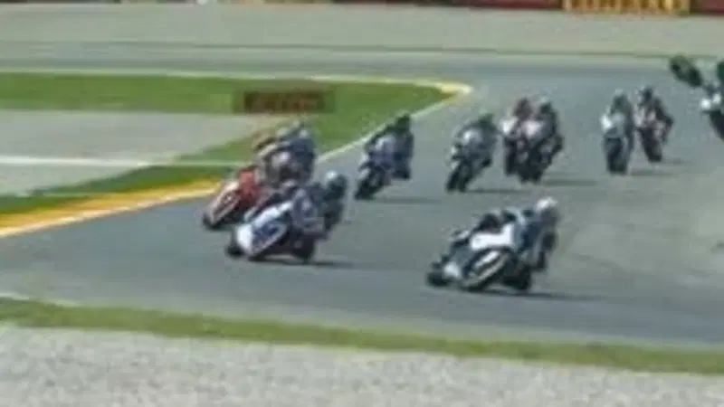 Gli higlights di Valencia - Gara 1