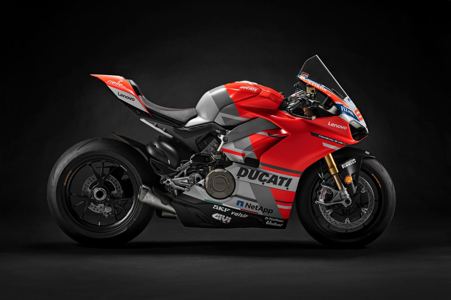 Ducati, conclusa l’asta: aggiudicate le tredici Panigale V4 S della “Race of Champions”