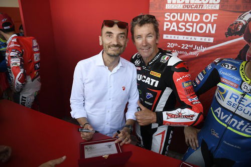 Ducati, conclusa l’asta: aggiudicate le tredici Panigale V4 S della “Race of Champions” (2)