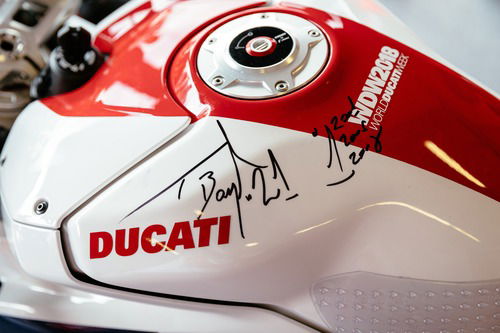 Ducati, conclusa l’asta: aggiudicate le tredici Panigale V4 S della “Race of Champions” (4)