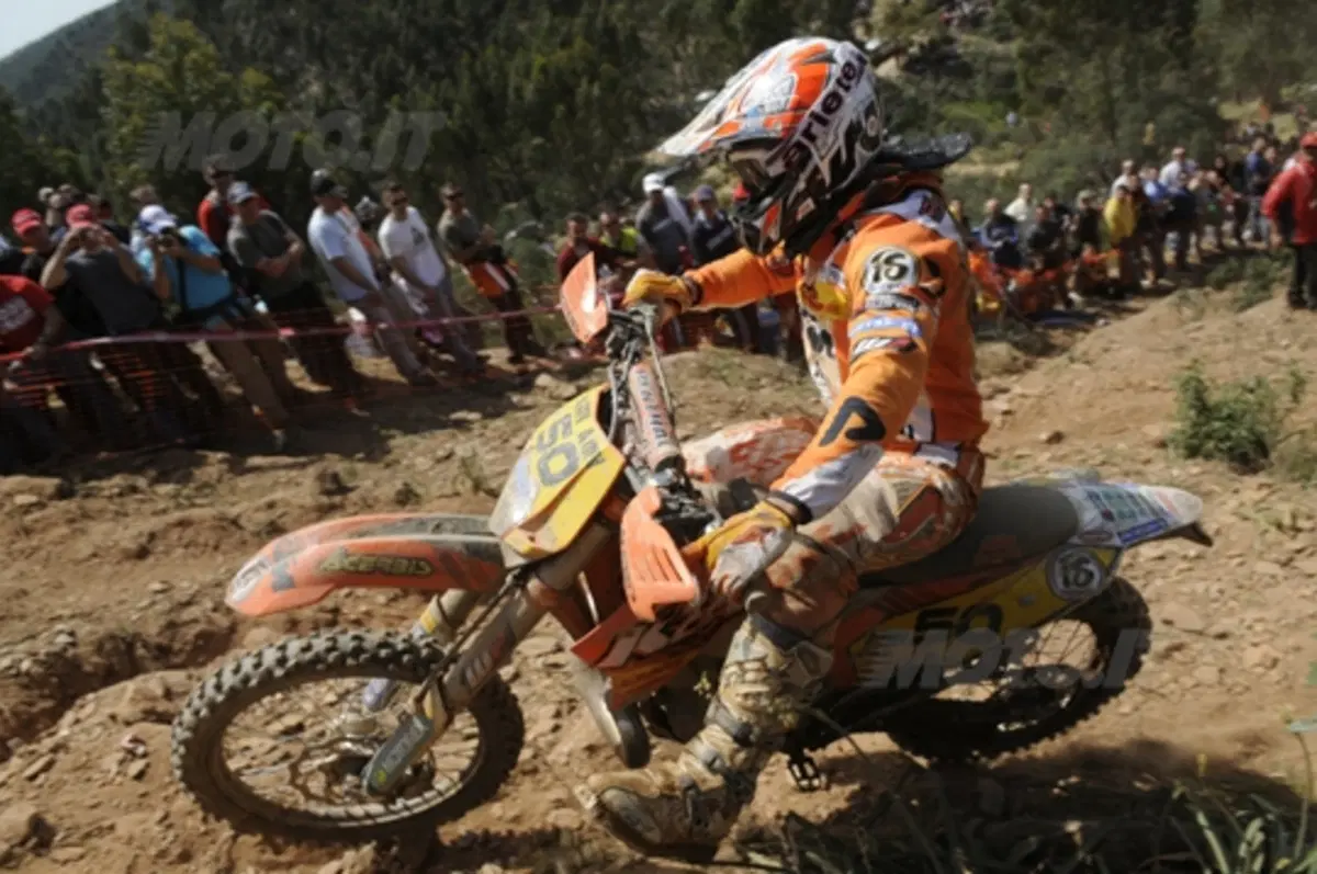 Campionato Mondiale Enduro, due podi per Albergoni (2)