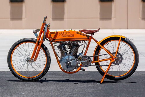 Harley-Davidson 11K 1915, la prima moto da corsa H-D all'asta (2)