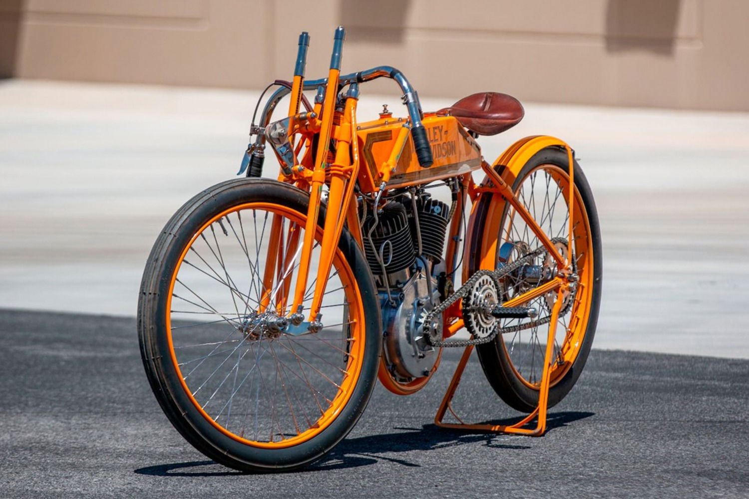 Harley-Davidson 11K 1915, la prima moto da corsa H-D all'asta