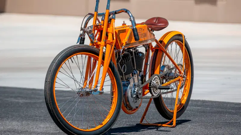 Harley-Davidson 11K 1915, la prima moto da corsa H-D all'asta