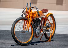 Harley-Davidson 11K 1915, la prima moto da corsa H-D all'asta