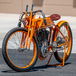 Harley-Davidson 11K 1915, la prima moto da corsa H-D all'asta