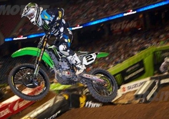 Ryan Villopoto vince a Houston