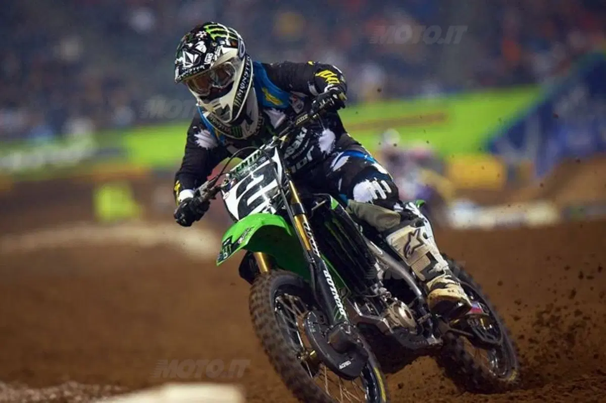 Ryan Villopoto vince a Houston