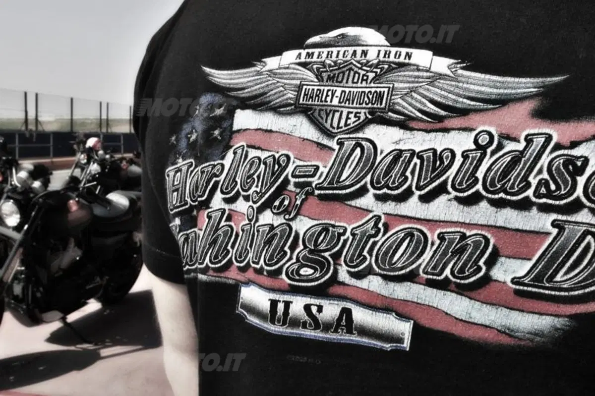 Conclusa l'Harley-Davidson Special Edition “The Legend on tour”  (2)