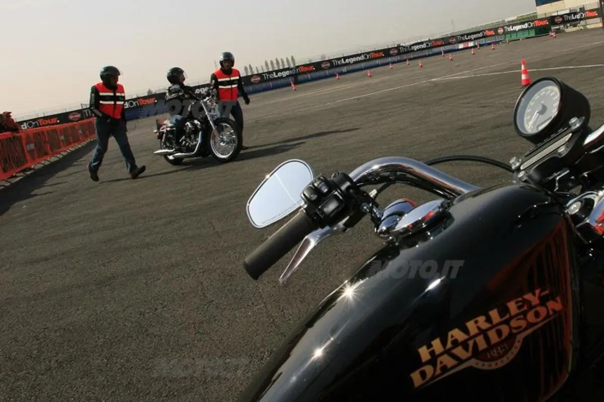 Conclusa l'Harley-Davidson Special Edition “The Legend on tour”  (9)