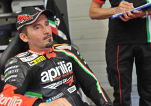 Max Biaggi nuovo ambasciatore di Aprilia