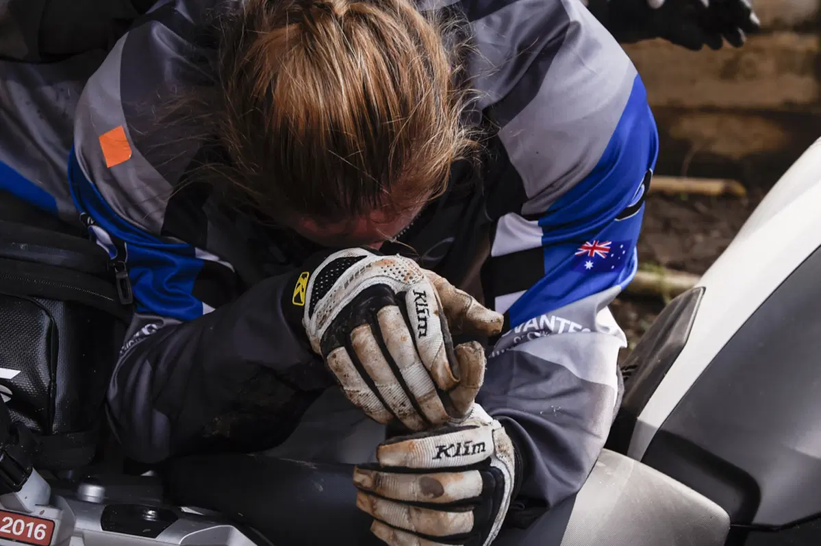 BMW GS Trophy 2016, day 1: Argentina in testa (3)