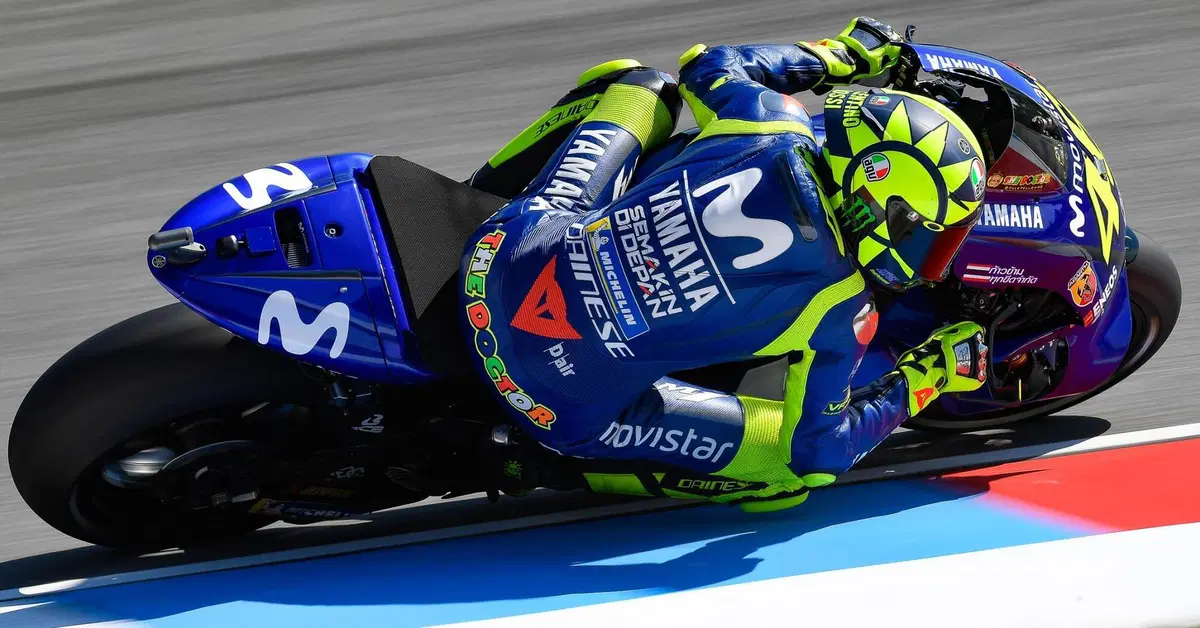 MotoGP 2018. Gp Brno, Rossi: "Cala troppo la gomma posteriore"