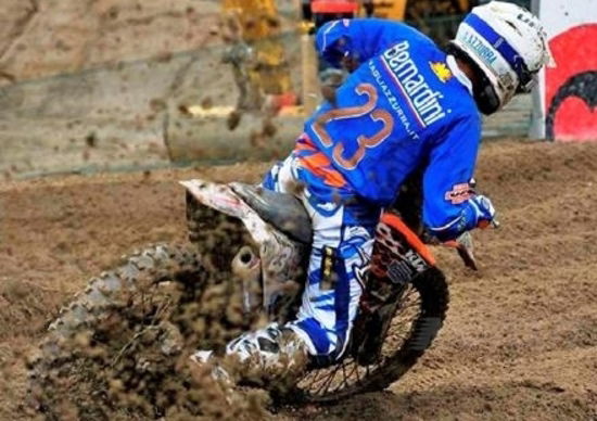 Parte bene l'Europeo MX 125 per Bernardini