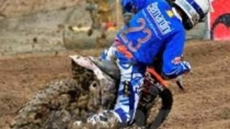 Parte bene l'Europeo MX 125 per Bernardini