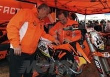 Intervista a De Carli team manager KTM