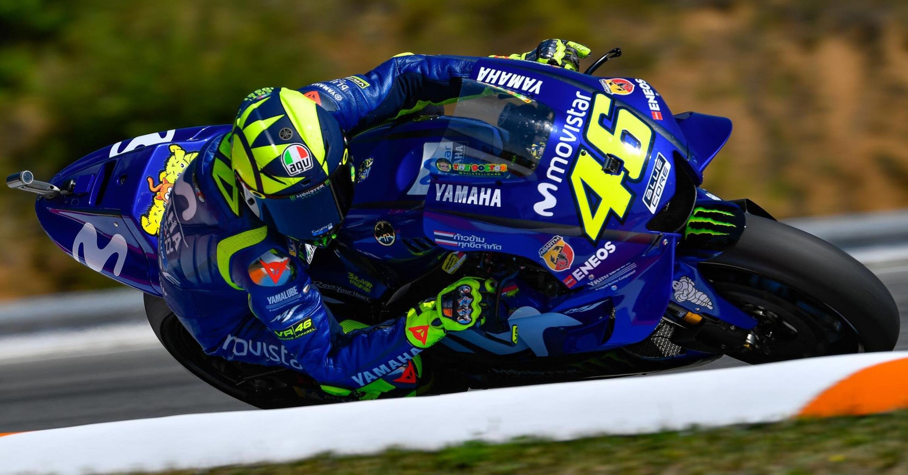 MotoGP 2018. Rossi segna il miglior tempo nelle FP3 a Brno
