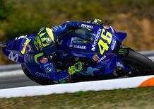 MotoGP 2018. Rossi segna il miglior tempo nelle FP3 a Brno