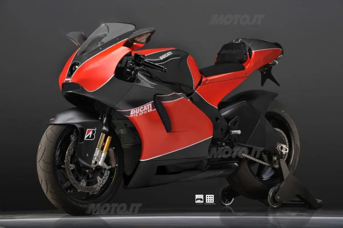 D16 GP10 RR: la Desmosedici di Stoner mette la targa!