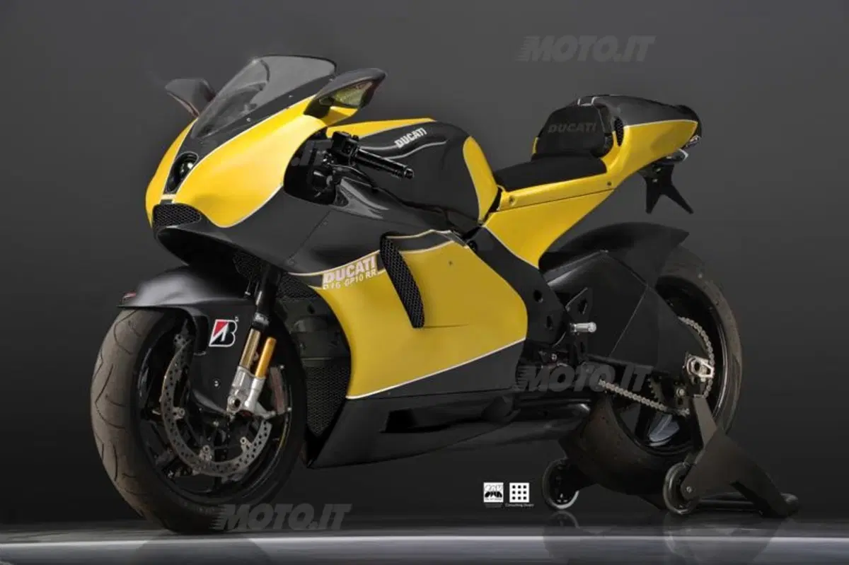D16 GP10 RR: la Desmosedici di Stoner mette la targa! (2)