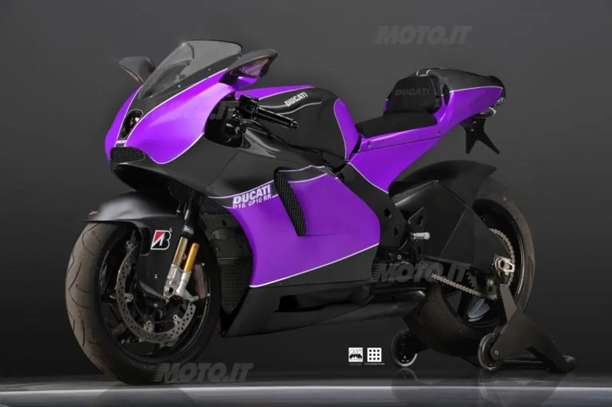 D16 GP10 RR: la Desmosedici di Stoner mette la targa! (4)
