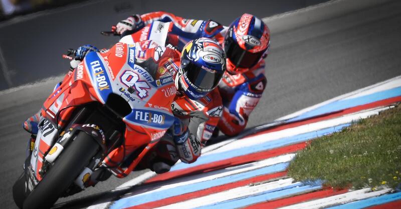 MotoGP 2018. Dovizioso conquista la pole a Brno