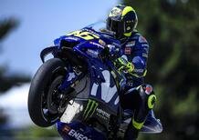 MotoGP 2018. Rossi: Vado costantemente...piano