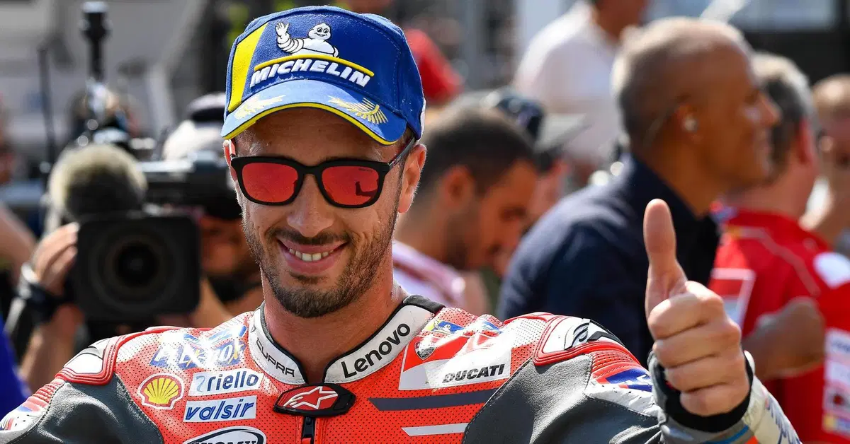 MotoGP 2018. Dovizioso: "Mi sento un gran figo"