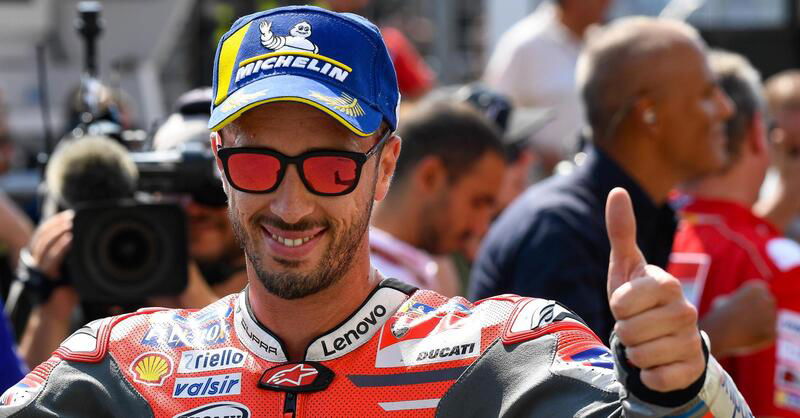 MotoGP 2018. Dovizioso: &quot;Mi sento un gran figo&quot;