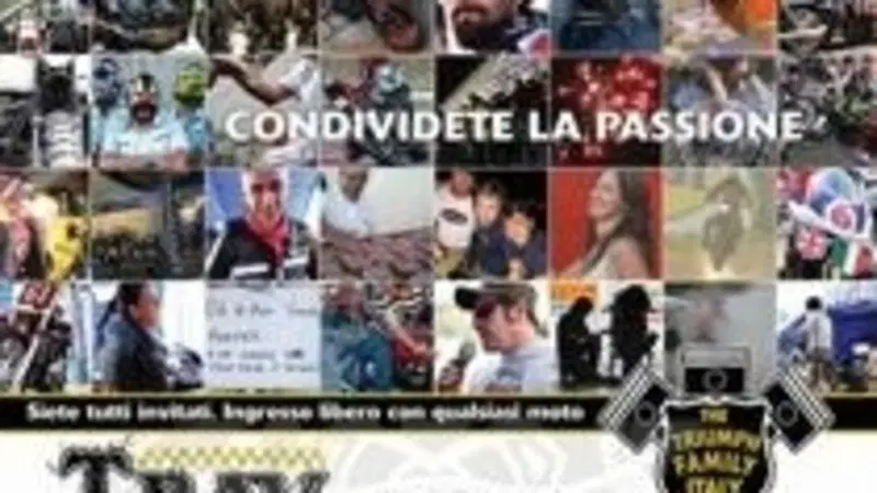 Torna il Triumph Day. Quest'anno dal 9 all'11 luglio
