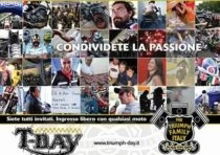 Torna il Triumph Day. Quest'anno dal 9 all'11 luglio