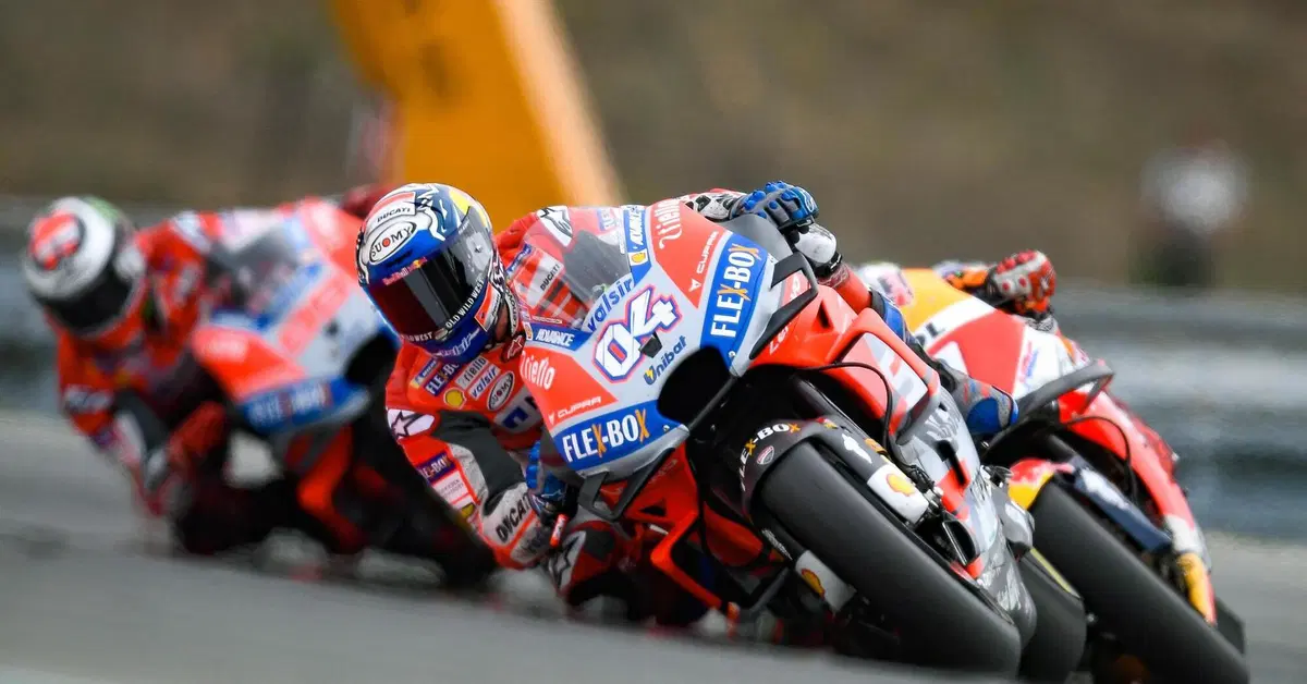 MotoGP 2018. Dovizioso: "Tanta roba battere Lorenzo e M&aacute;rquez"