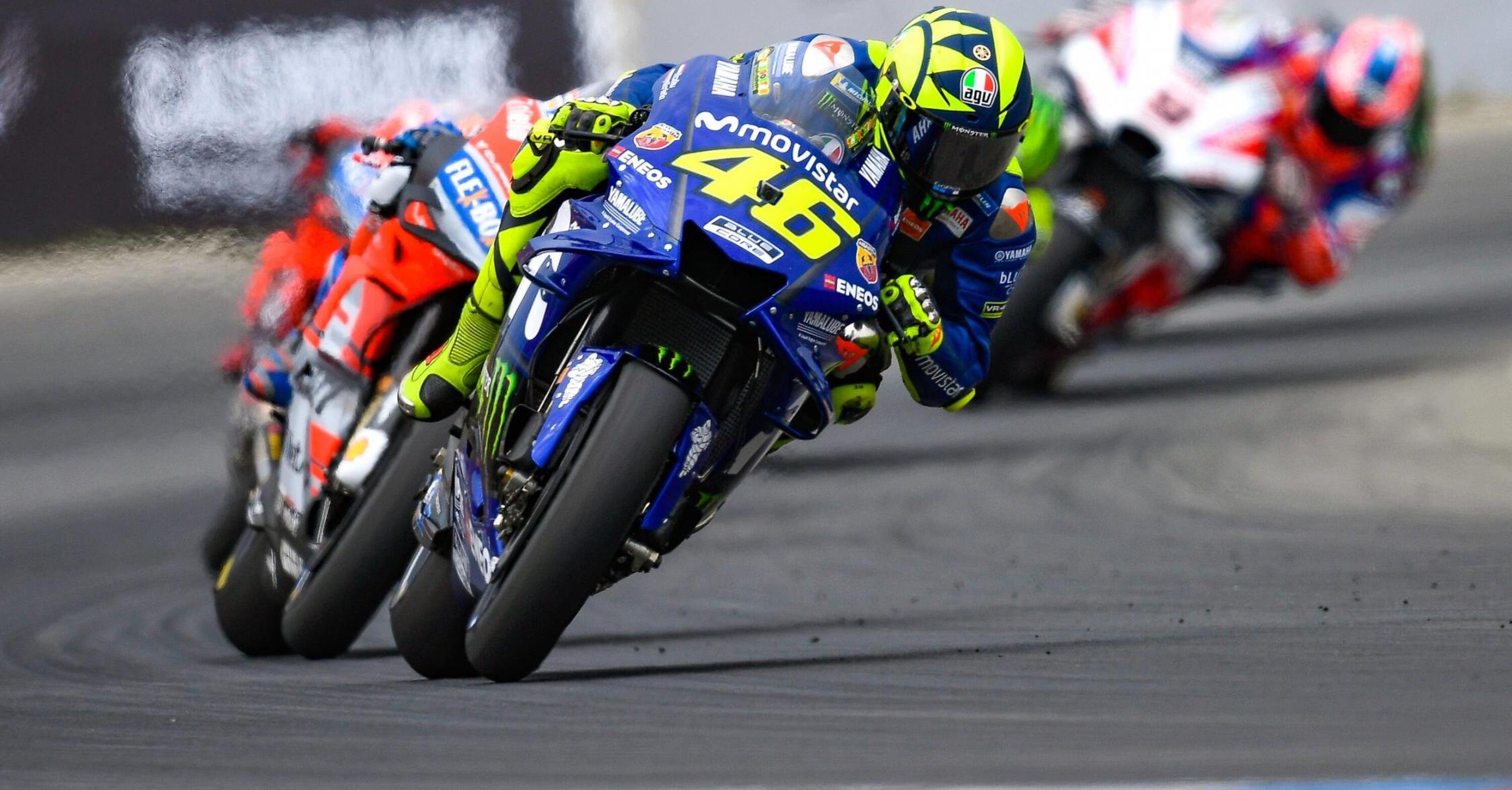MotoGP 2018. Rossi: &quot;Il pilota c&#039;&egrave;, la moto no&quot;