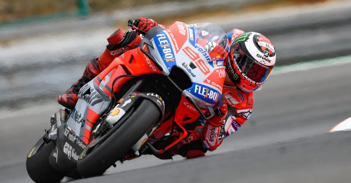 MotoGP 2018. Lorenzo: "Un vantaggio aver sbagliato partenza"